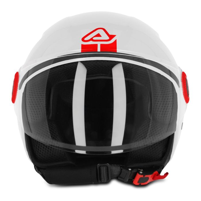 Casco Bambino Jet Acerbis Brezza Kid Bianco