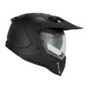 Casco Enduro Acerbis Assault Mono Nero Opaco