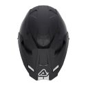 Casco Enduro Acerbis Assault Mono Nero Opaco