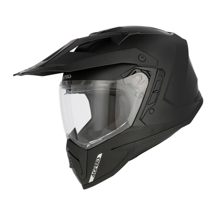 Casco Enduro Acerbis Assault Mono Nero Opaco
