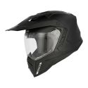 Casco Enduro Acerbis Assault Mono Nero Opaco