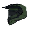 Casco Enduro Acerbis Assault Mono Verde Opaco