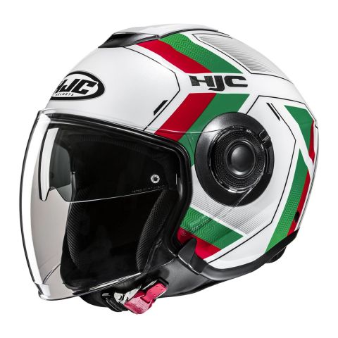 Casco Jet Hjc I40n Velu Mc41