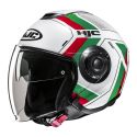 Casco Jet Hjc I40n Velu Mc41