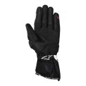 Guanti In Pelle Alpinestard Sp-3 Gloves Black White Red Fluo