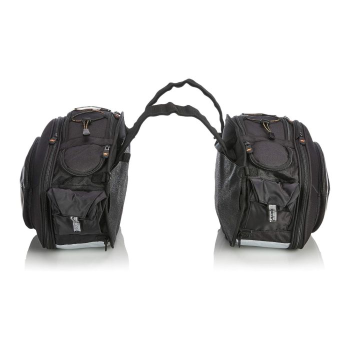 Coppia Borse Laterali Morbide Kappa Ra310 17-30 Lt