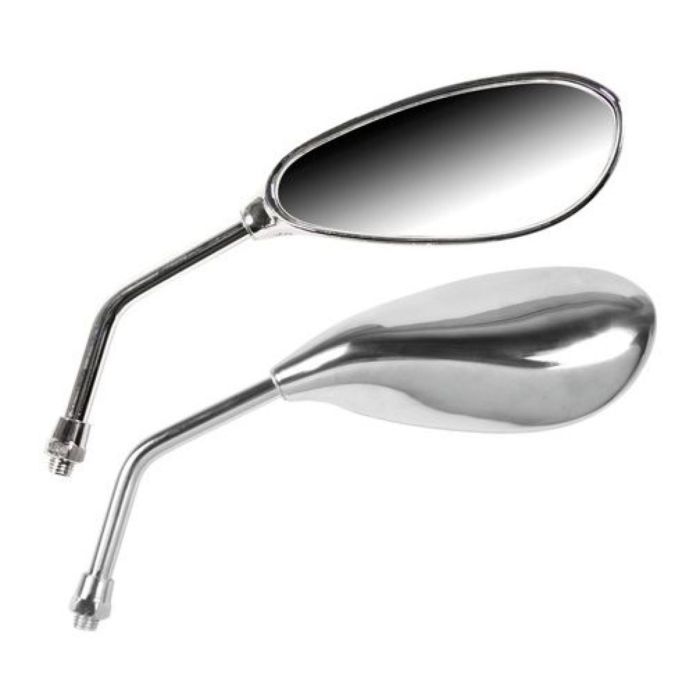 Coppia Specchi Naked Cromati