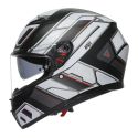 Casco Agv K3 E2206 Rivia Matt Black/white