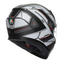 Casco Agv K3 E2206 Rivia Matt Black/white