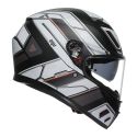 Casco Agv K3 E2206 Rivia Matt Black/white