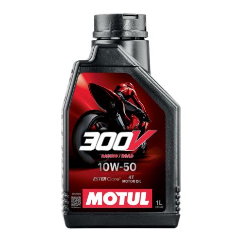 Olio 4t Motul 300v Fl Road Racing 10w-50 Conf.  1l