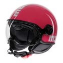 Casco Momo Fgtr Classic E2206 Candy Fucsia / White