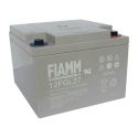Batteria Al Piombo Fiamm 12 Fg L 27 27 Ah Long Life