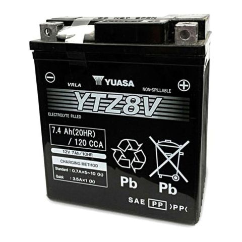 Batteria Yuasa Ytz8v - Pronta All'uso