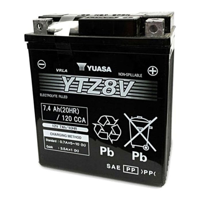 Batteria Yuasa Ytz8v - Pronta All'uso