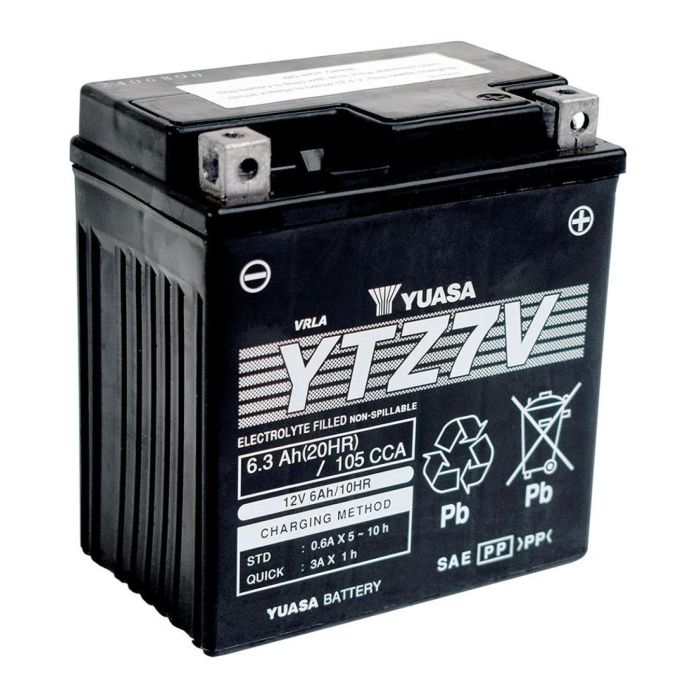 Batteria Yuasa Ytz7v - Pronta All'uso