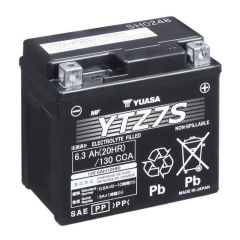 Batteria Yuasa Ytz7s - Pronta All'uso