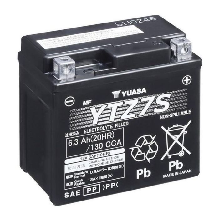 Batteria Yuasa Ytz7s - Pronta All'uso