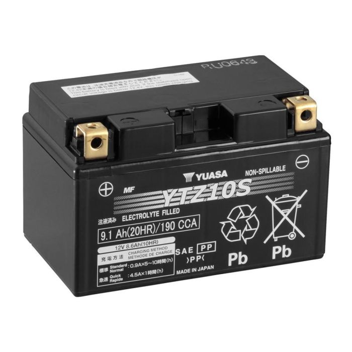 Batteria Yuasa Ytz10s - Pronta All'uso