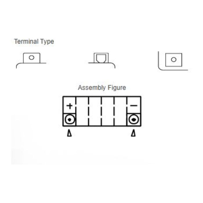 Batteria Yuasa Ytx9-bs 12v. E Pronta All'uso