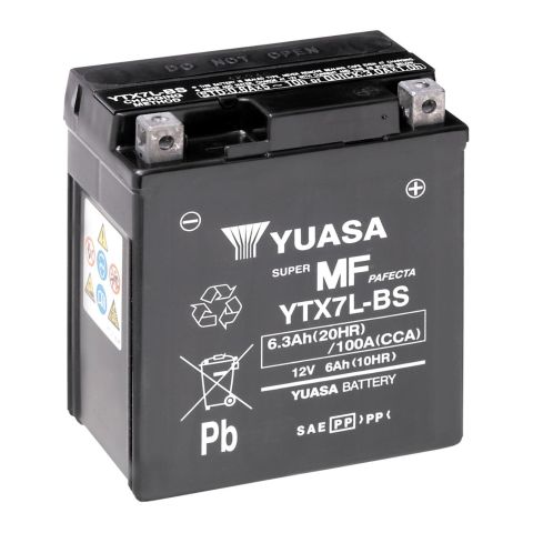 Batteria Yuasa Ytx7l-bs - Pronta All'uso