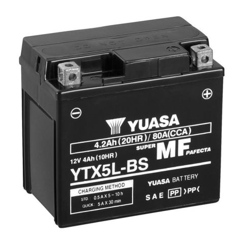 Batteria Yuasa Ytx5l-bs - Pronta All'uso