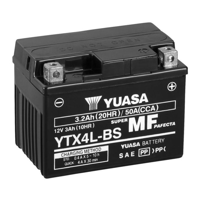 Batteria Yuasa Ytx4lbs - Pronta All'uso