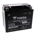 Batteria Yuasa Ytx12 Precaricata Sigillata - Pronta All'uso