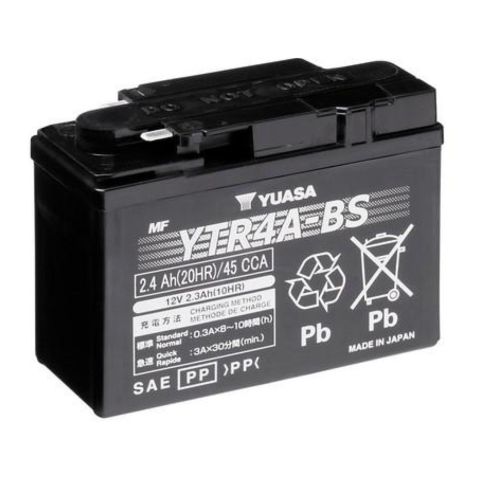 Batteria Yuasa Ytr4a-bs - Pronta All'uso
