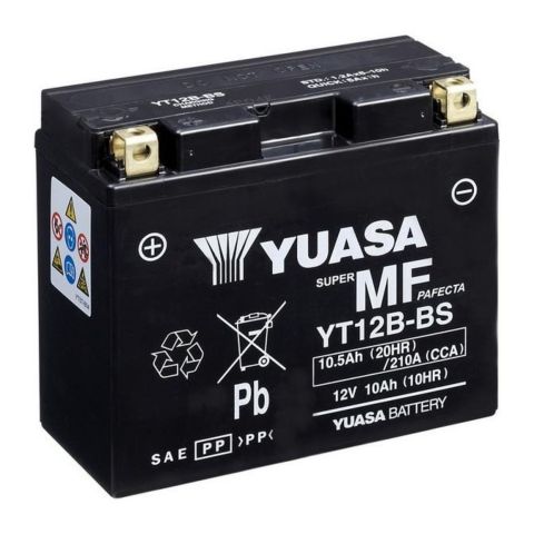 Batteria Yuasa Yt12b-bs - Pronta All'uso