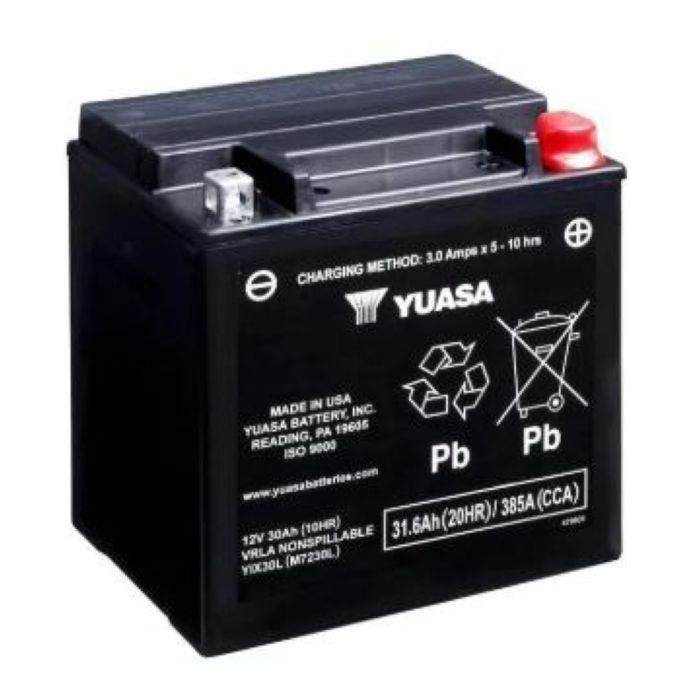 Batteria Yuasa Yix30l 12v. / 30ah. - Pronta All'uso