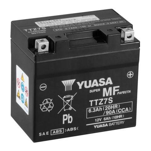 Batteria Yuasa Ttz7s - Pronta All'uso