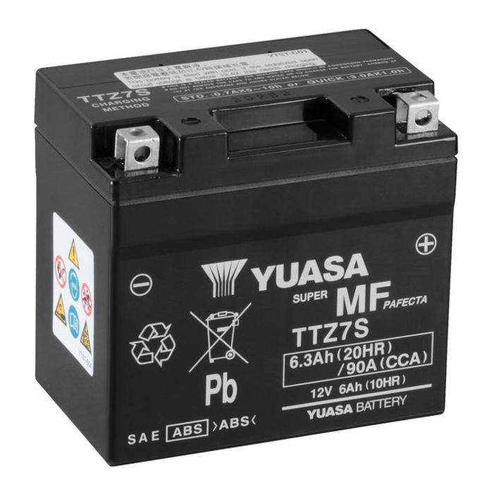 Batteria Yuasa Ttz7s - Pronta All'uso