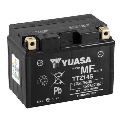 Batteria Yuasa Ttz14-s 12v. / 11.2ah. - Pronta All'uso