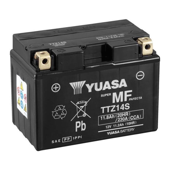 Batteria Yuasa Ttz14-s 12v. / 11.2ah. - Pronta All'uso