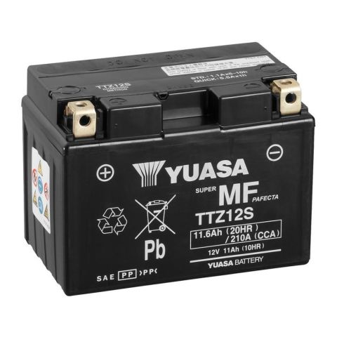 Batteria Yuasa Ttz12-s 12v. / 11ah. - Pronta All'uso