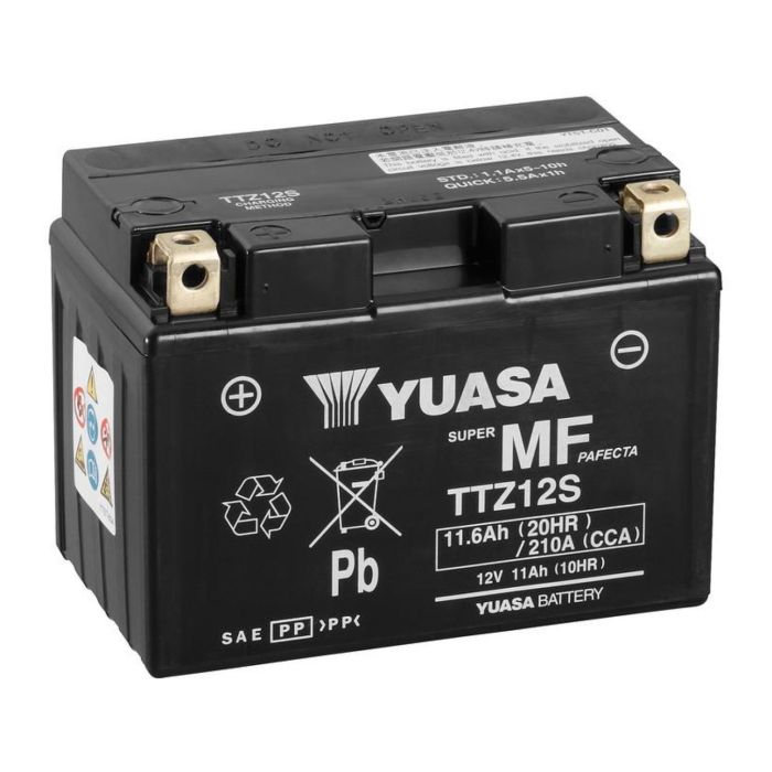 Batteria Yuasa Ttz12-s 12v. / 11ah. - Pronta All'uso