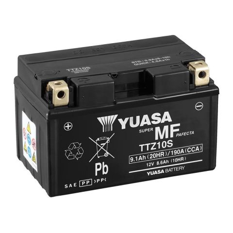 Batteria Yuasa Ttz10-s 12v. / 8.6ah. - Pronta All'uso