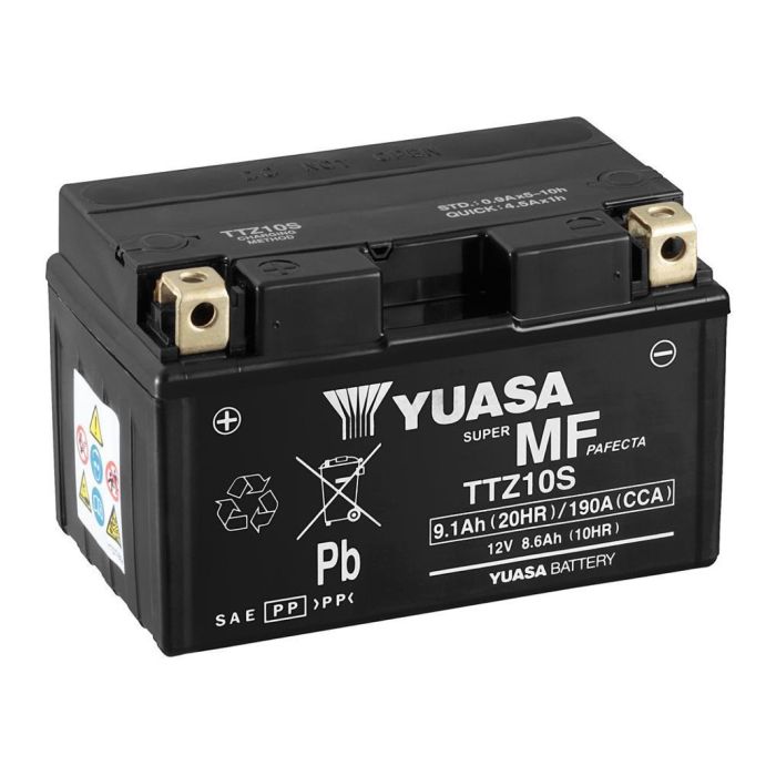 Batteria Yuasa Ttz10-s 12v. / 8.6ah. - Pronta All'uso