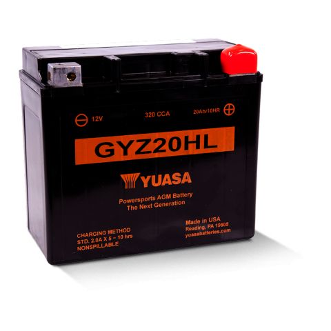 Batteria Yuasa Gyz20hl 12v 20ah