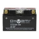 Batteria Okyami Ytz10s-bs - Pronta All'uso