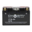 Batteria Okyami Yt7b-bs - Pronta All'uso