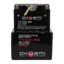 Batteria Okyami Yt12a-bs - Pronta All'uso