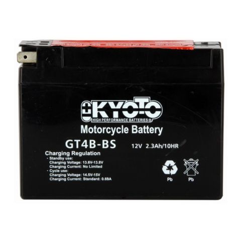 Batteria Moto Kyoto Yt4b-bs - Pronta All'uso