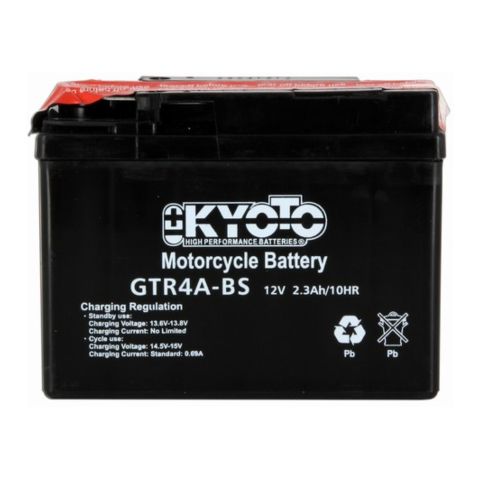 Batteria Moto Kyoto Ytr4a-bs - Pronta All'uso