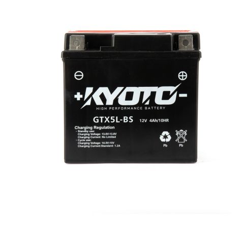 Batteria Moto Kyoto Ytx5l-bs - Pronta All'uso