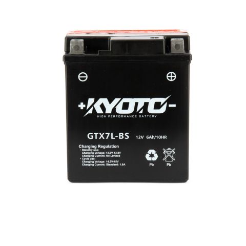 Batteria Moto Kyoto Ytx7l-bs - Pronta All'uso