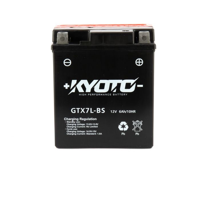 Batteria Moto Kyoto Ytx7l-bs - Pronta All'uso