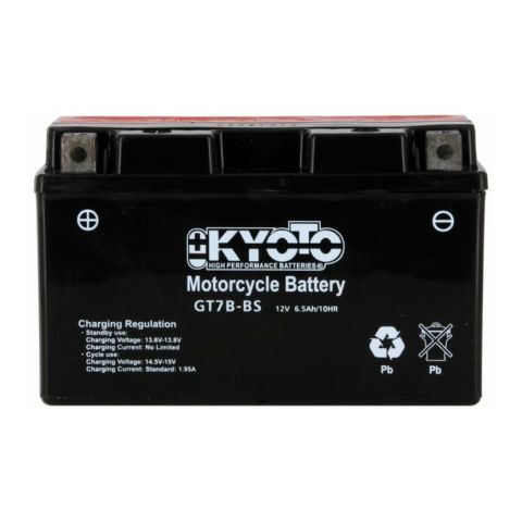 Batteria Moto Kyoto Yt7b-bs - Pronta All'uso