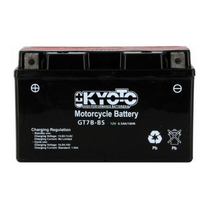 Batteria Moto Kyoto Yt7b-bs - Pronta All'uso